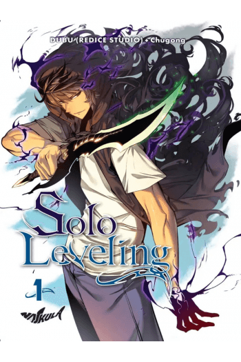 Solo Leveling 01 (Manga) - naslovnica