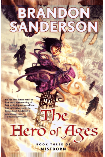 The Hero of Ages #3 - naslovnica