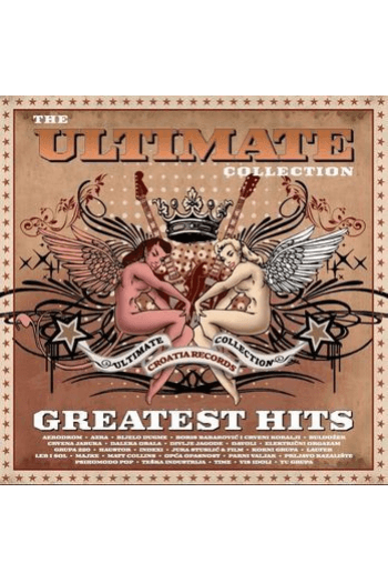 Razni izvođači - Ultimate Collection greatest hits LP - omot