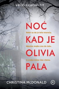 Noć kad je Olivia pala - naslovnica