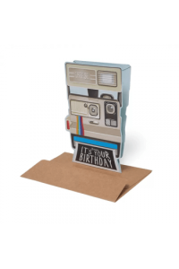 Čestitka camera 11,5*17