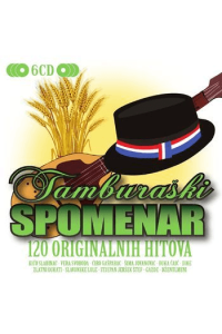 Razni izvođači - Tamburaški spomenar CD - omot