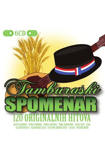 Razni izvođači - Tamburaški spomenar CD - omot