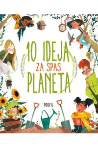 10 ideja za spas planeta (Slikovnica) - naslovnica