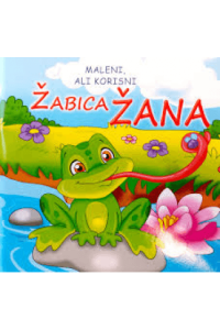 Maleni ali korisni / Žabica Žana knjiga