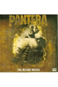 Pantera - FAR BEYOND DRIVEN LP LP - omot