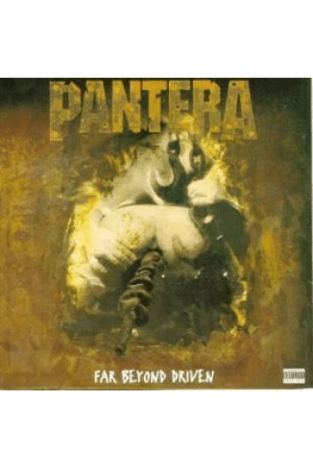 Pantera - FAR BEYOND DRIVEN LP LP - omot