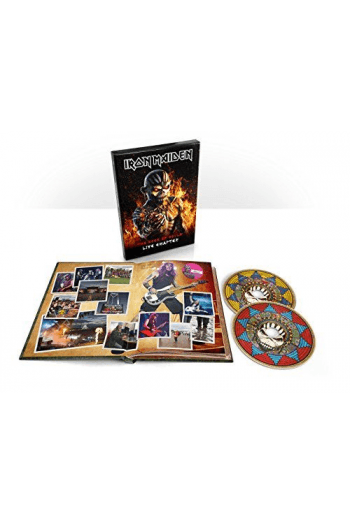 Iron Maiden - Book Of Souls Live Chapter Ltd CD - omot