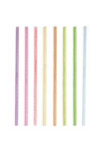 Rainbow reusable straws 8