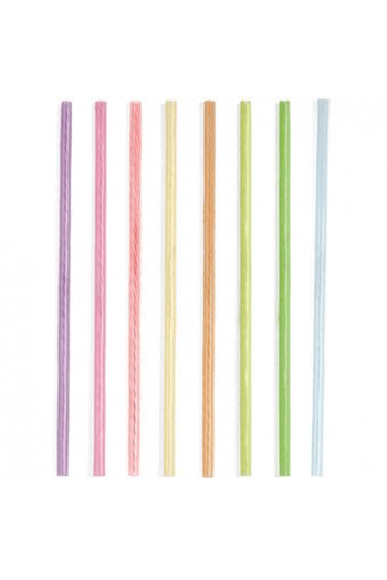 Rainbow reusable straws 8 - slika proizvoda