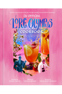 The Official Lore Olympus Cookbook (Kuharica) - naslovnica