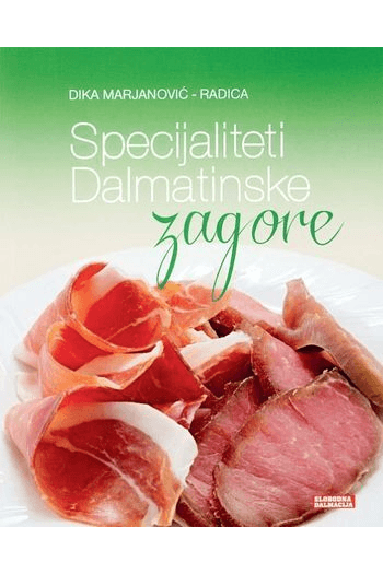 Specijaliteti Dalmatinske zagore - naslovnica