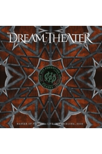 Dream Theater - Lost Not Forgotten Archives: Master of Puppets( Live in Barcelona 2002. golden vinyl) CD - omot