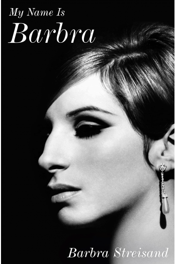 My Name is Barbra - naslovnica