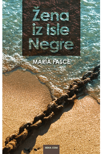 Žena iz Isle Negre - naslovnica