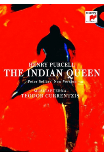 Teodor Currentzis, Musica Eterna - Henri Purcell: Indian Queen BD - omot