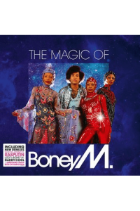 Boney M - The Magic Of Boney M. (special remix edition) LP - omot