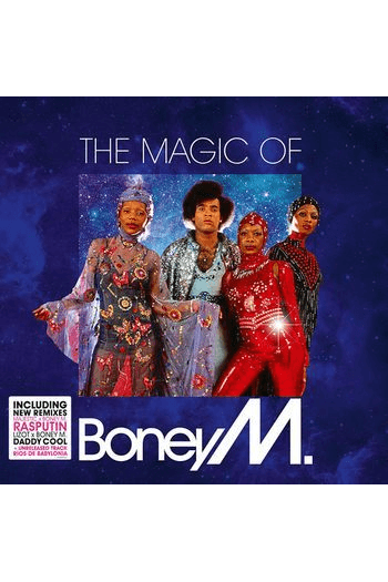 Boney M - The Magic Of Boney M. (special remix edition) LP - omot