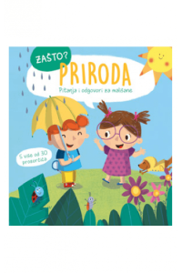 Zašto: Priroda (Slikovnica) - naslovnica