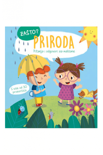Zašto: Priroda (Slikovnica) - naslovnica