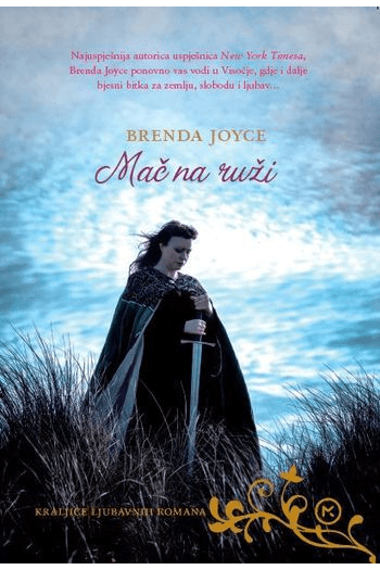 Mač na ruži - naslovnica
