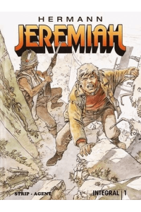 Jeremiah integral 1 (Strip) - naslovnica