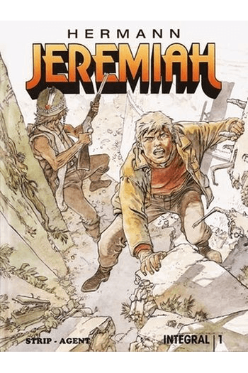Jeremiah integral 1 (Strip) - naslovnica