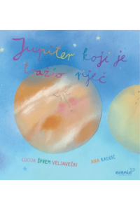 Slikovnica - Jupiter koji je tražio riječ - naslovnica