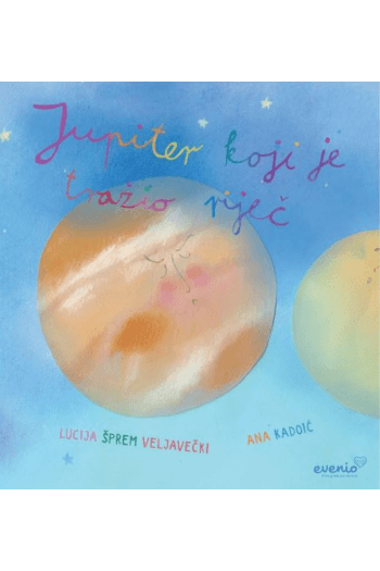 Slikovnica - Jupiter koji je tražio riječ - naslovnica