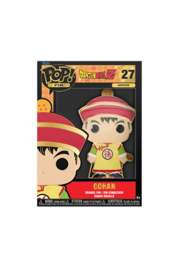 Funko Pop Pin: Anime - Dragon Ball Z - Gohan - slika proizvoda