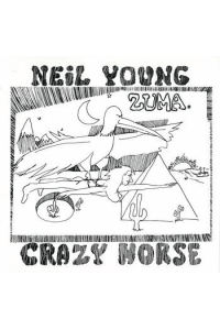 Neil Young - Zuma LP - omot