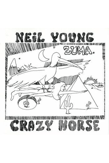 Neil Young - Zuma LP - omot