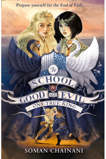 One True King (School for Good and Evil #06) - naslovnica