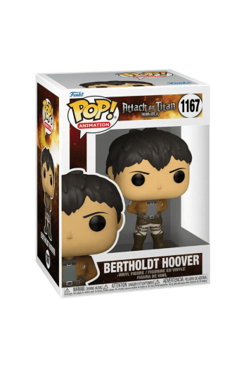 Funko Pop Animation: Attack On Titan - Bertholdt Hoover - slika proizvoda