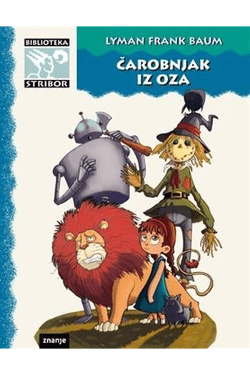 Čarobnjak iz Oza - naslovnica