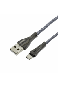 USB kabel Ldnio LS461 brzi 2.4 A max, 1 m TIP C sivi