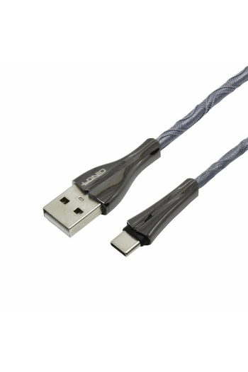 USB kabel Ldnio LS461 brzi 2.4 A max, 1 m TIP C sivi - slika proizvoda