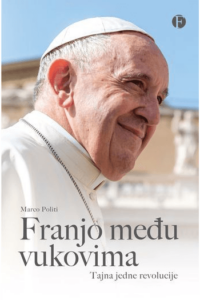 Franjo među vukovima - naslovnica