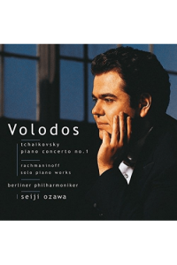 Arcadi Volodos - Tchaikovsky: PianoConc.No.1 /Rachmaninoff:SoloPiano CD - omot