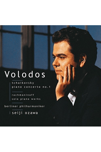 Arcadi Volodos - Tchaikovsky: PianoConc.No.1 /Rachmaninoff:SoloPiano CD - omot
