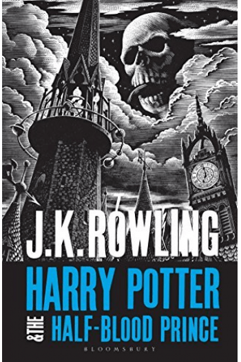 Harry Potter and the Half-Blood Prince - naslovnica