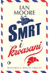 Smrt i kroasani - naslovnica
