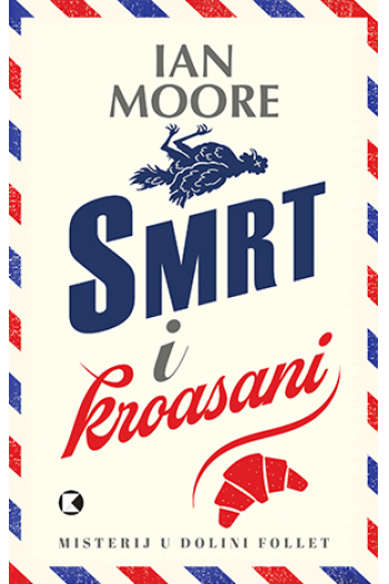 Smrt i kroasani - naslovnica