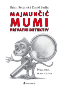 Majmunčić Mumi - privatni detektiv - naslovnica