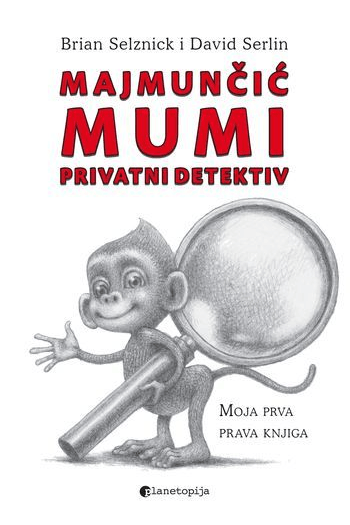 Majmunčić Mumi - privatni detektiv - naslovnica