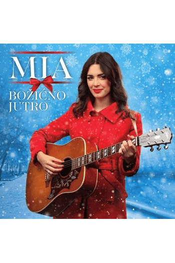 Mia - Božićno jutro CD - omot