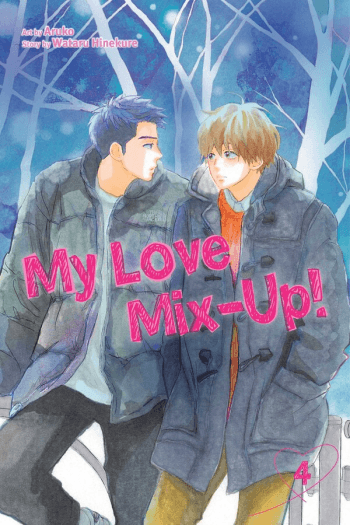 My Love Mix-Up!, Vol. 04 (Manga) - naslovnica
