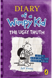 Diary of a Wimpy Kid #05: The Ugly Truth - naslovnica