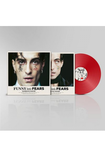 Damiano David - FUNNY little FEARS (Red vinyl) LP - omot