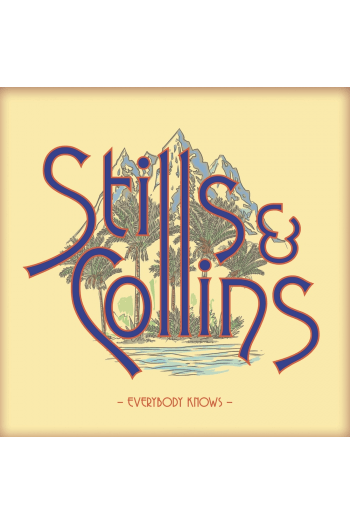 Stills, Stephen & Judy Collins - Everybody Knows LP - omot